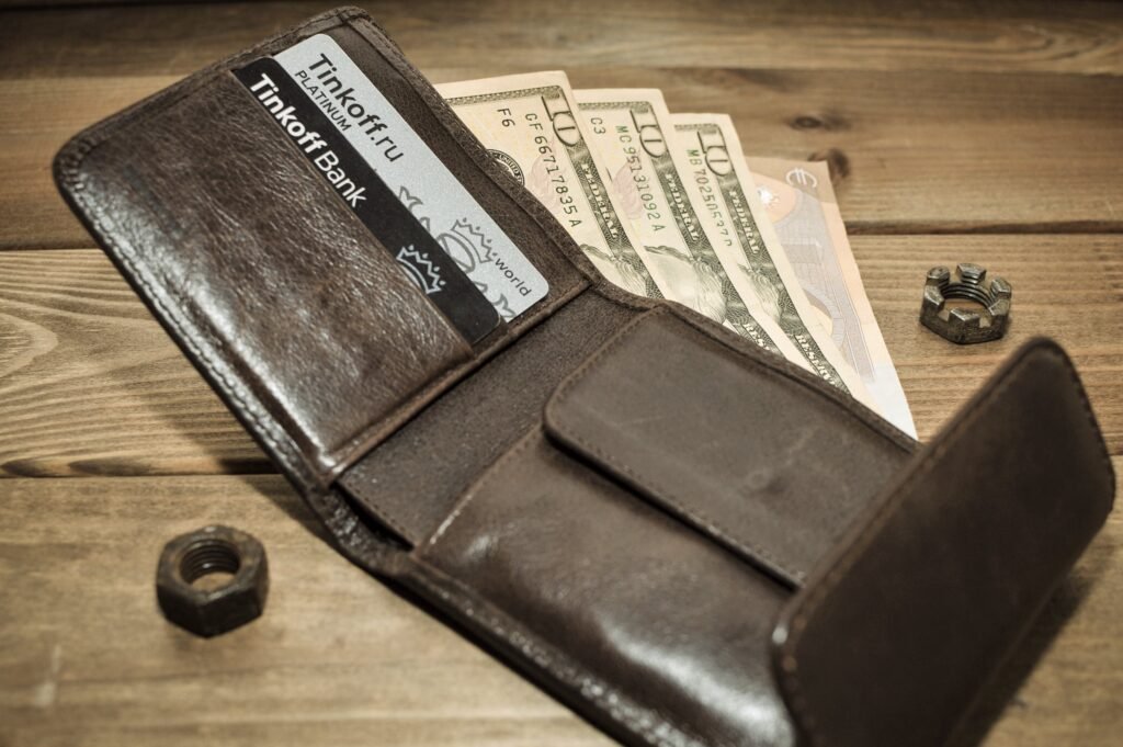 MENS LEATHER WALLET 