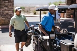 driving income for your golf truck rental business