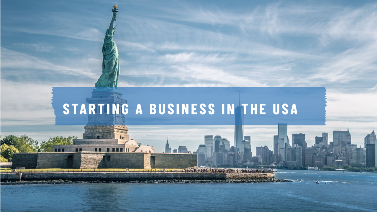 How to start a business in usa